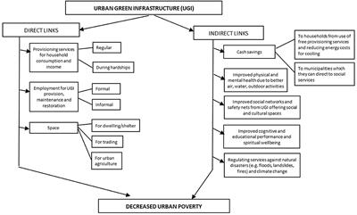 Urban Green Infrastructure for Poverty Alleviation: Evidence Synthesis and Conceptual Considerations